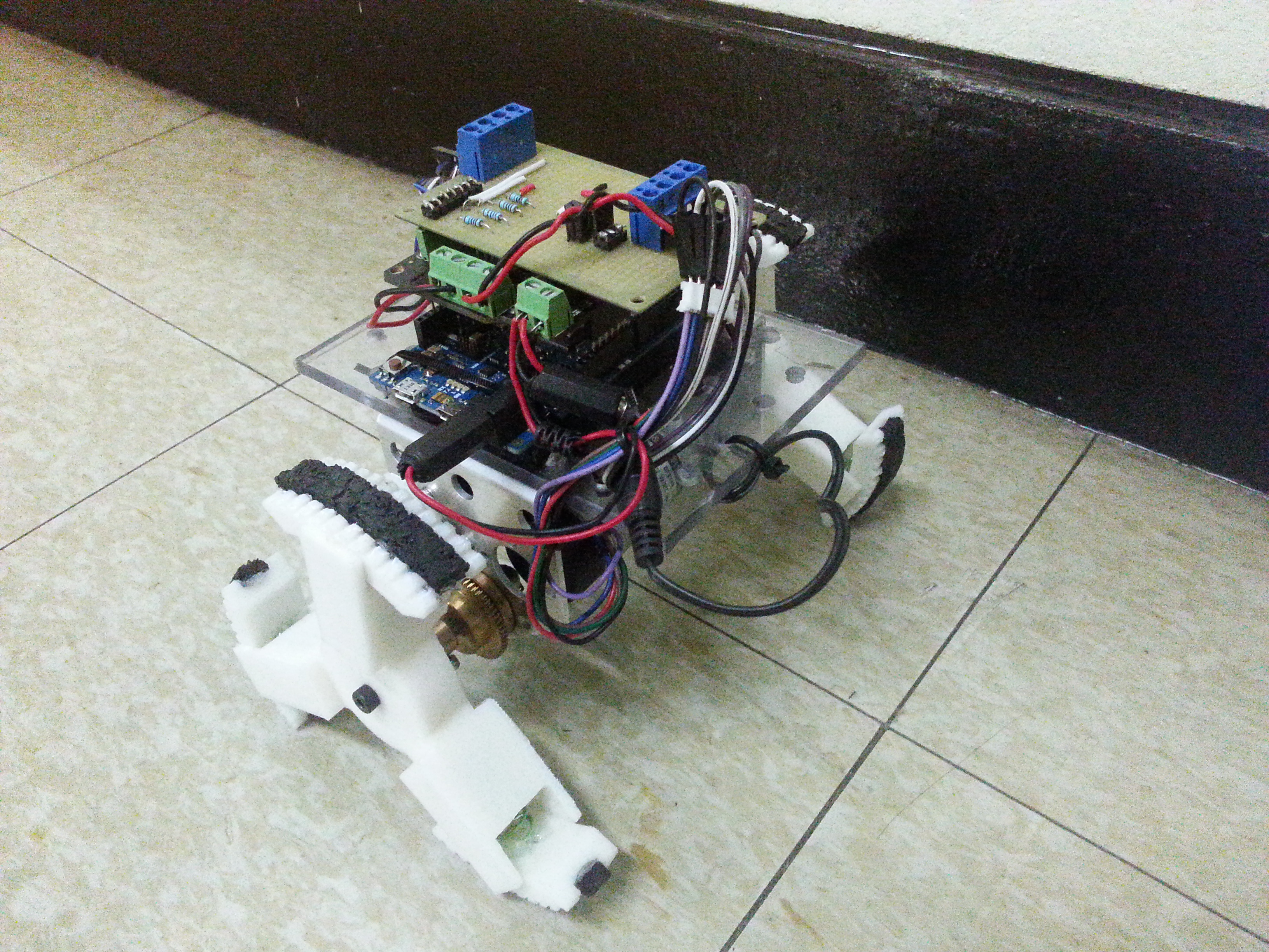 Wheel-leg robot